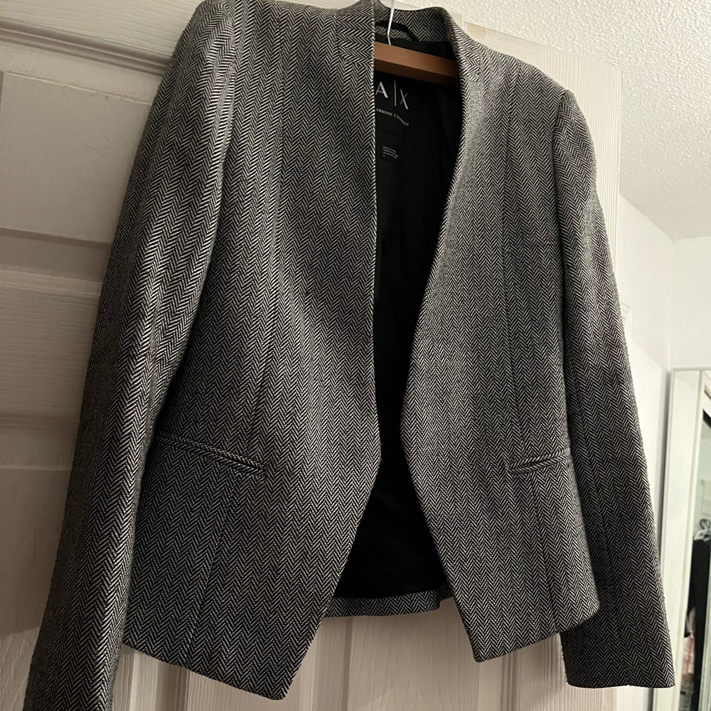 ARMANI exchange women’s blazer SZ S